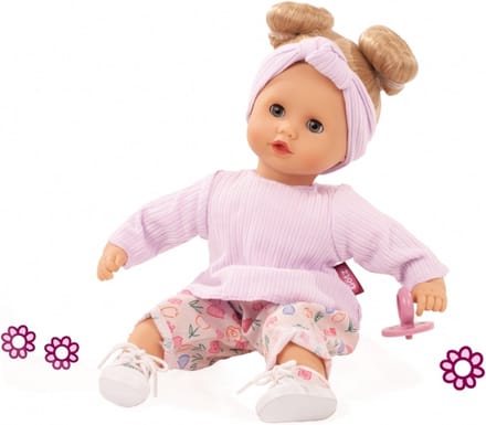 Götz babypop Muffin 33cm bliblablume blond haar blauwe ogen