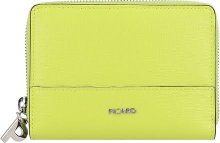 PICARD Portemonnee Universe 1 Zip Around Wallet Lime Lichtgroen