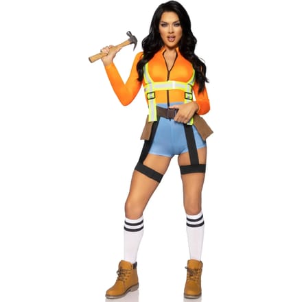 Dames jumpsuit Leg Avenue Worker