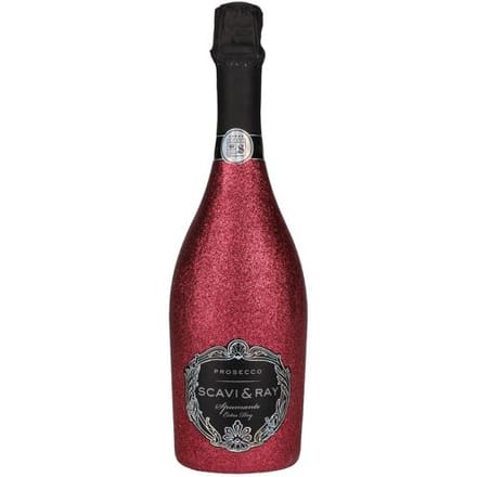 Scavi & Ray PROSECCO Glitzer Pink DOC 11% Vol. 0,75l