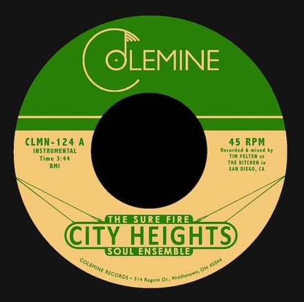 Sure Fire Soul Ensemble - City Heights (7" Single)