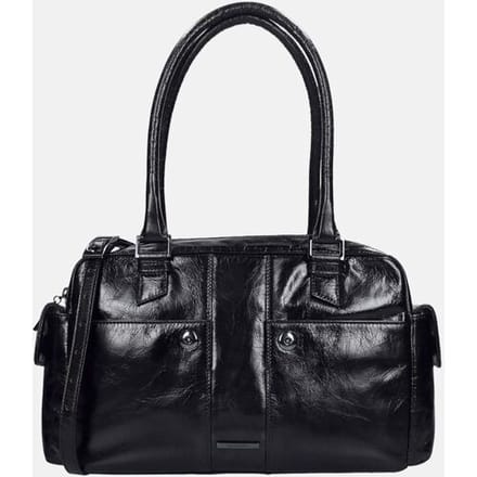 Claudio Ferrici Dames Schoudertas / Crossbody tas - Pelle Vecchia - Blauw
