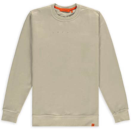 ASPACT Cody Crewneck Sand Taglia: S | Maglioni a maglia Outlet | Unisex | Marrone