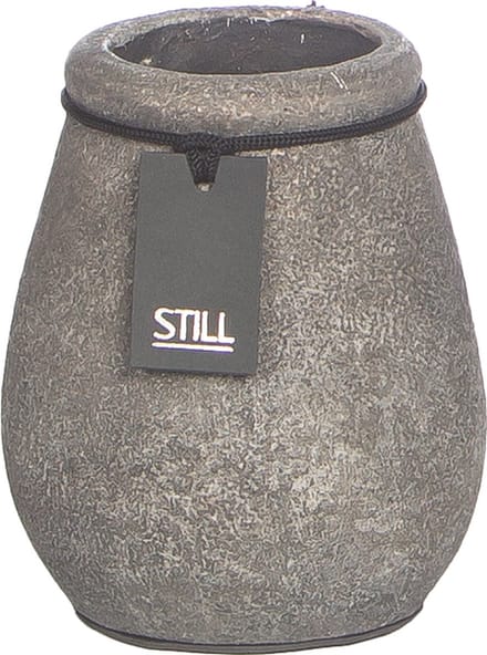 STILL - Vaas - Tall - Earth - Grijs - 14 x 12 cm