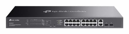 Omada - Switch, 20-Port, 16x PoE+ - Switch ES220GMP