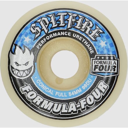 Spitfire F4 99 Conical Full 54mm Wielen wit