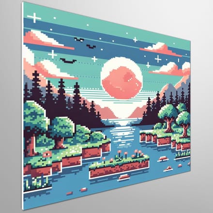 Kunstprint | Wanddecoratie | Forex | 100 × 100 cm