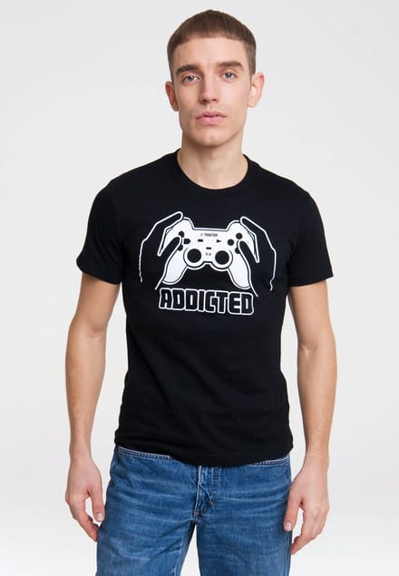 Logoshirt T-Shirt ADDICTED