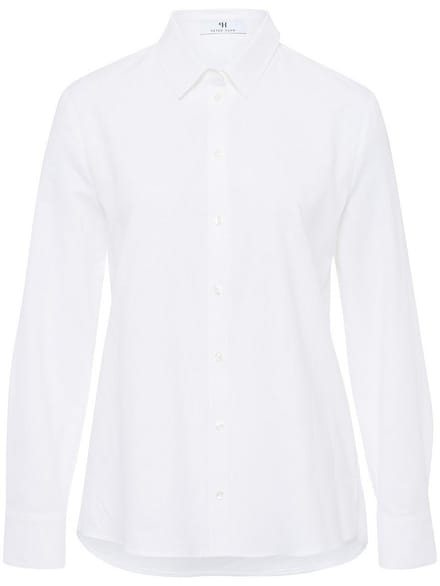 Blouse Van Peter Hahn wit