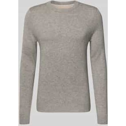 Gebreide pullover van wolmix met kasjmiermix