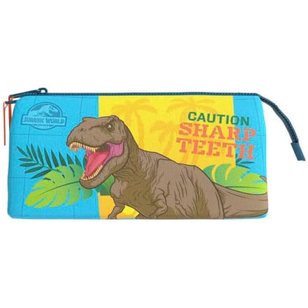 Jurassic World - Etui - 3 vakken - Dino - Premium Quality