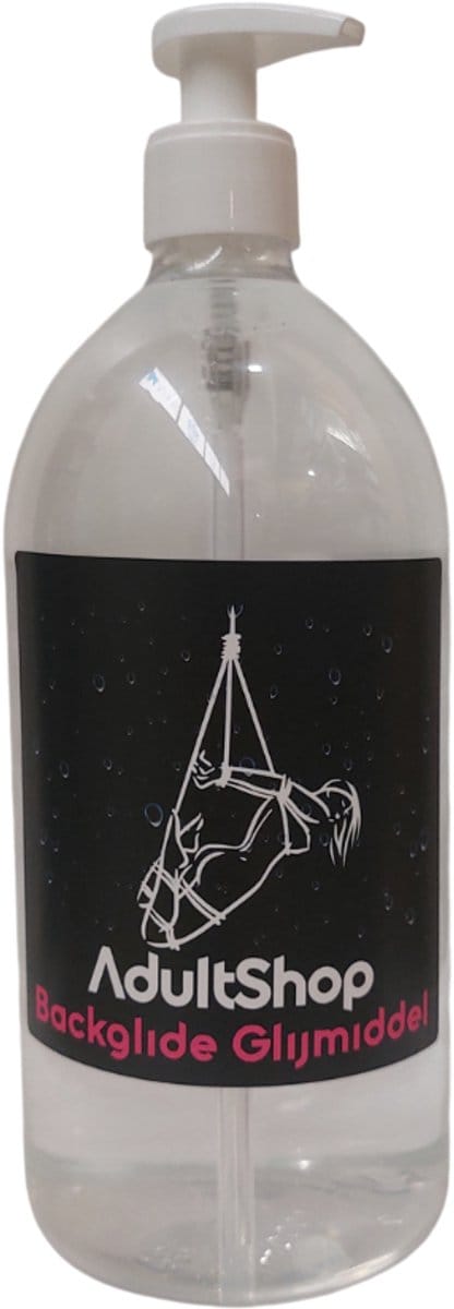 AdultShop - Backglide - Anaal glijmiddel - 1 Liter