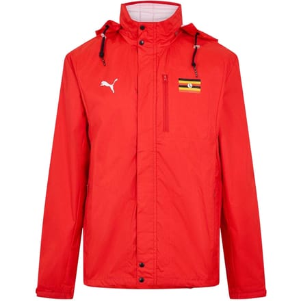 Puma Performance-trainingsjas voor heren (Rood)