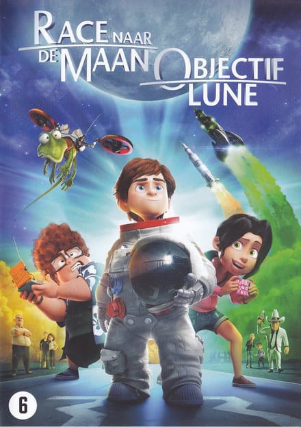 Race naar de maan (Capture The flag) (DVD)