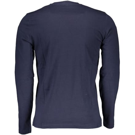 Langsleeve T-shirt met ronde hals