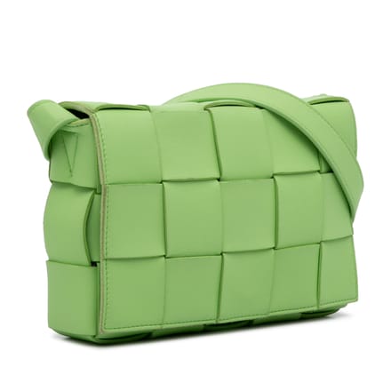 Gevoerde Cassette Geweven Tas
