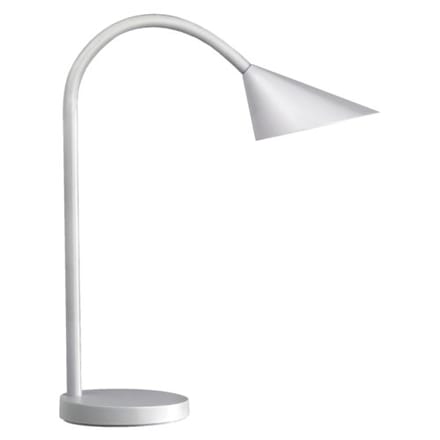 Unilux bureaulamp Sol, LED-lamp, wit