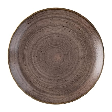Churchill Stonecast Raw Evolve Brown Coupe Borden 219mm (12 stuks)