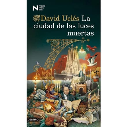 La Ciudad De Las Luces Muertas - David Uclés