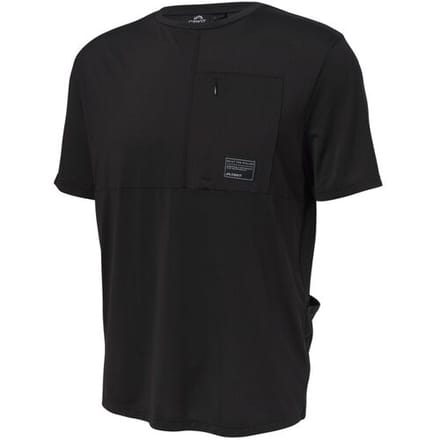 CRIVIT Heren sportshirt (Zwart, M)