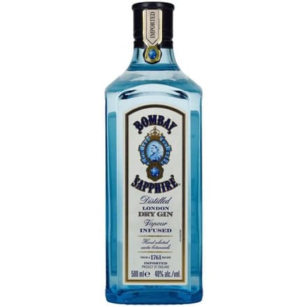 Bombay Gin Bombay SAPPHIRE London Dry Gin 40% Vol. 0,5l