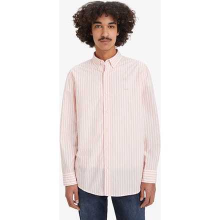 Levi's Authentic Casual Shirt Pink Größe: S | Casual hemden Outlet | Herren | Rosa