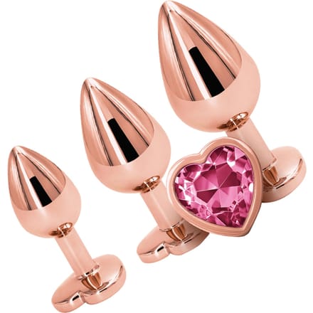 'Rear Assets - Trainer Kit Heart', 3-delig