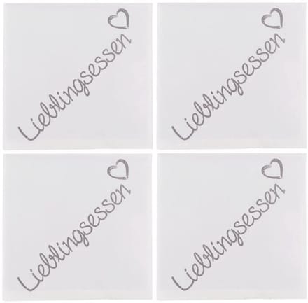 Virtubuy - Papieren Servetten - 3-laags servetten set - 33x33 cm - Feestdecoratie