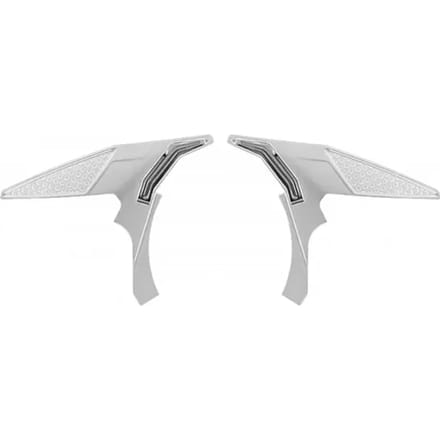 Motorhelm accessoires ratelplaat LS2 FF901