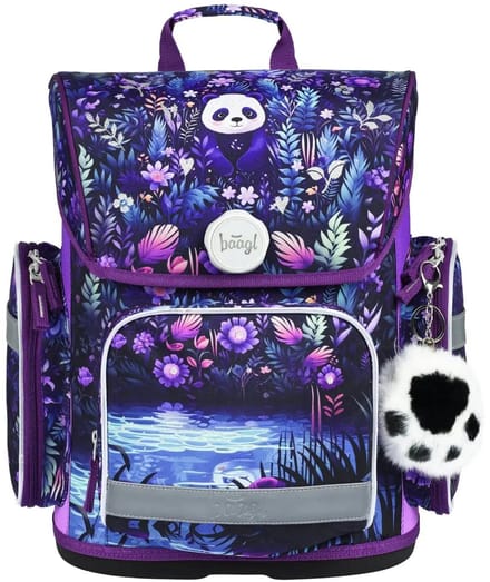 Baagl Ergo Rugzak Jungle Panda 19L