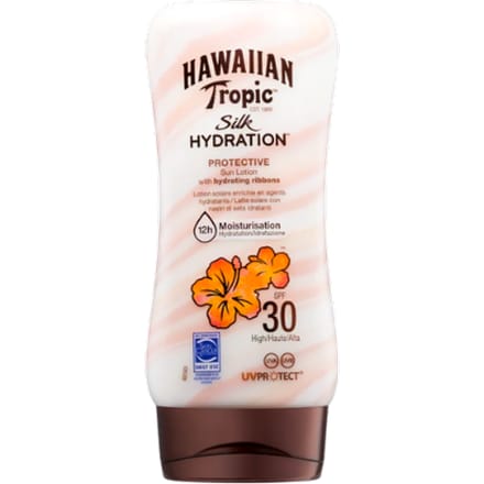 Hawaiian Tropic Silk Hydration ZonnebrandcrÃ¨me SPF30 180 ml