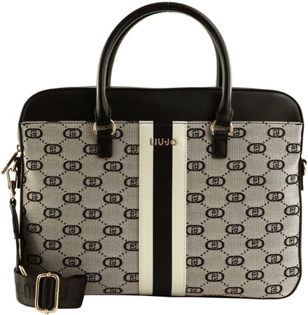 LIU JO Laptoptas Business tas Travel Briefcase Nero Zwart