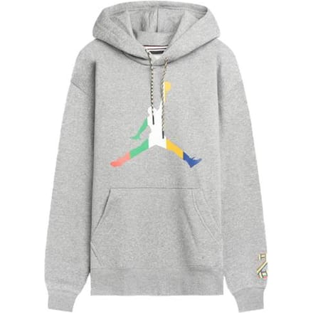 Sweatshirts Jordan Homme Gris à Capuche Modéré Regular S white