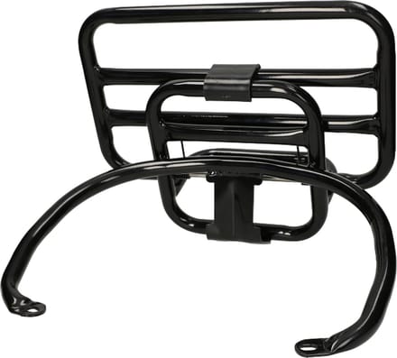 Achterdrager opklapbaar voor Vespa GTS 125-300cc glans zwart