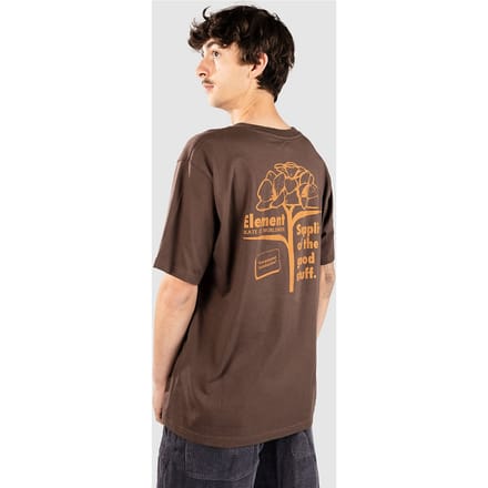 Element Supplier T-Shirt bruin