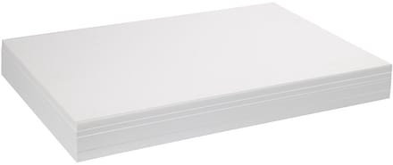 Wit Papier 190 Grams – A2 Hobbykarton – Stevig Wit Knutselpapier – 42x60 cm