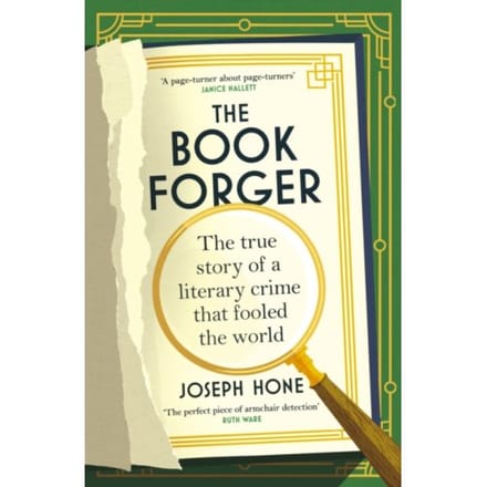 The Book Forger - Joseph Hone
