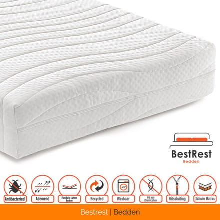 Koudschuim matras Basic - HR - 20cm dik - 80x200cm