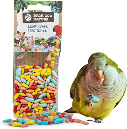 Back Zoo Nature Sunflower Seeds Treat - Vogelsnack - 100 g