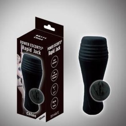 Power Escorts – Rapid Jack Chloe Masturbator – Groot Formaat – Luxe Cadeaubox