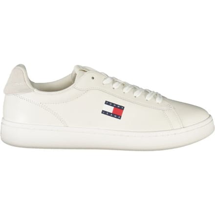 Tommy Hilfiger Bianco Polyurethaan Heren Sneakers