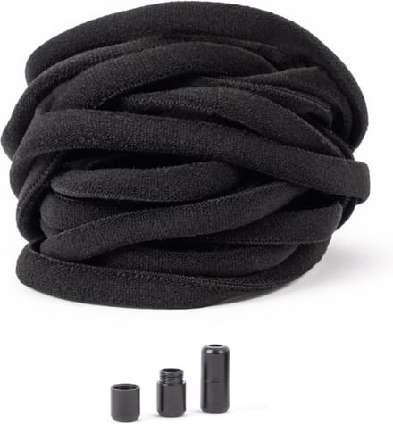 GBG Elastische Veters 100 - 150CM - Zwart - Schoenveters - Laces