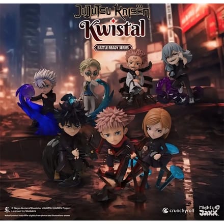 Mighty Jaxx Kwistal Fwenz: Jujutsu Kaisen (Battle Ready) - Blindbox