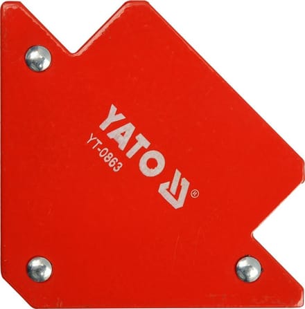 Yato - Magnetische Hoeklas - 82x120x13 mm - 11,5 kg