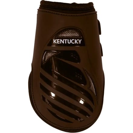 Kentucky Horsewear - Kogelbeschermer elastiek M bruin