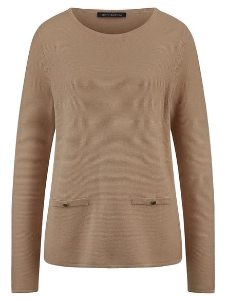 Trui Van Betty Barclay beige