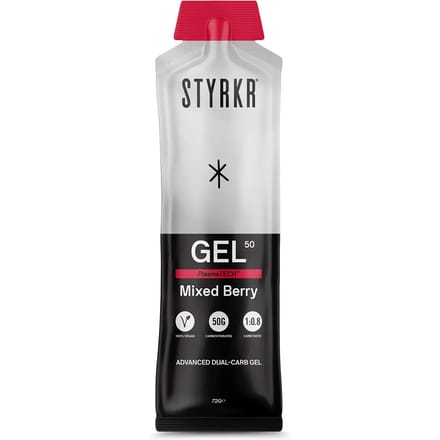 Energie gel Styrkr Baies GEL50