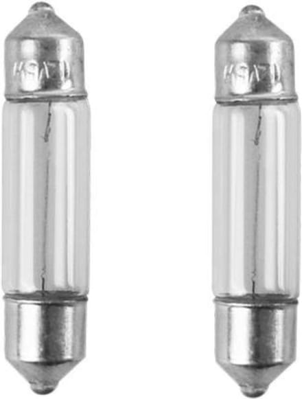 ProPlus Autolamp buislamp - 12V - 3W - SV8.5 - 11x43 mm - 2 stuks
