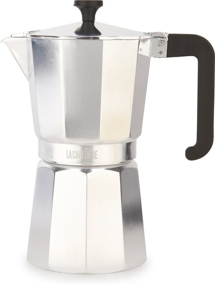 Espresso Maker, 9 Kopjes, Aluminium, Zilver - La Cafetière | Venice