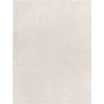 Modern tapijt Tokko crème 200x280 cm